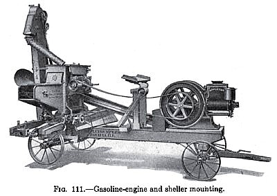 Gasoline Engine & Sheller